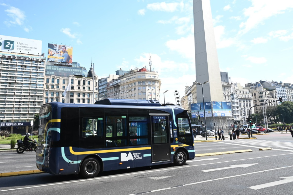 Bus gcba Para mejorar la calidad de vida de los vecinos y promover un impacto positivo en el cuidado del medioambiente, la Ciudad de Buenos Aires está creando nuevas alternativas de movilidad y transporte que son, además, claves para el desarrollo del Sur porteño.