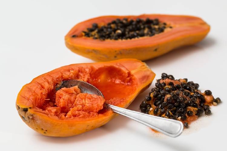 Papaya: remedio natural para la gastritis