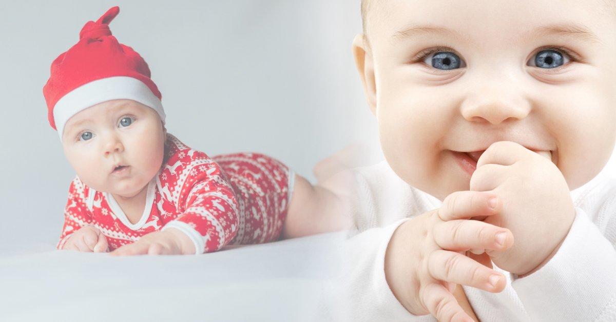 Curiosidades de los bebés nacidos en diciembre: son muy especiales Curiosidades de los bebés nacidos en diciembre: son muy especiales