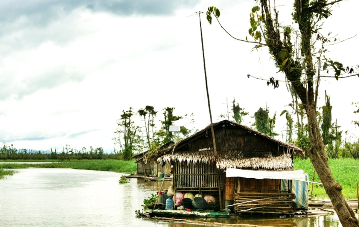 casas flotantes filipinas2 casas flotantes filipinas2