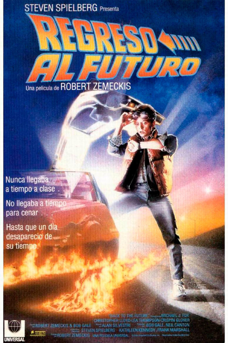 REGRESO AL FUTURO2 REGRESO AL FUTURO2
