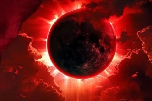 eclipse lunar Imagen: Pinterest