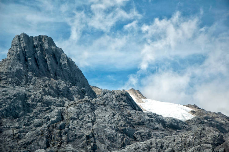 glaciar indonesia