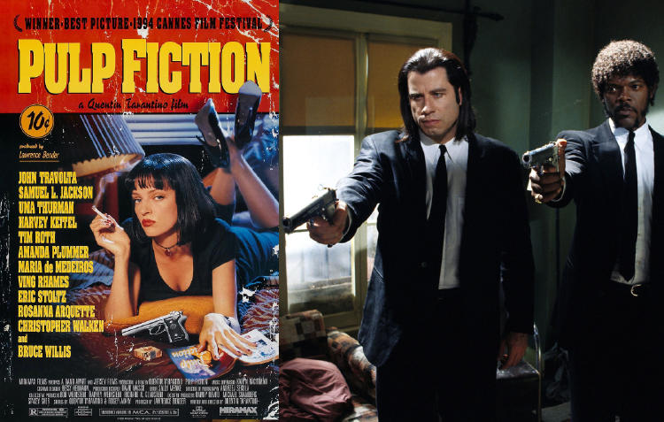 pulp fiction pulp fiction