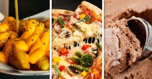 Los 10 alimentos más irresistibles y las razones científicas por las que los amamos