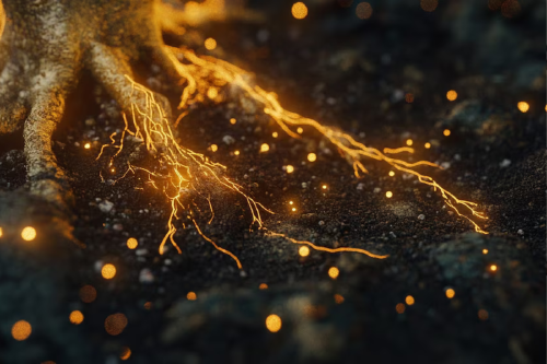 Diseño sin título 2025 05 06T074516.764 Según informó National Geographic, complejas estructuras miceliales conectan raíces, transportan recursos vitales y absorben miles de millones de toneladas de dióxido de carbono al año. (Foto: prensamercosur.org)