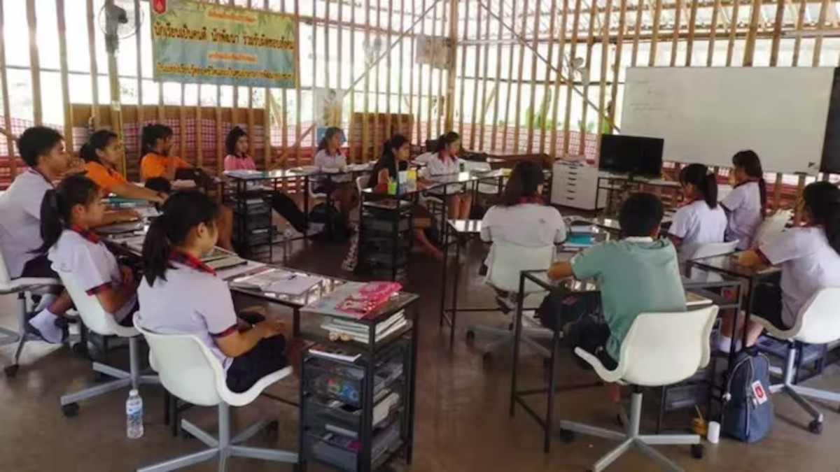 escuela tailandia escuela tailandia