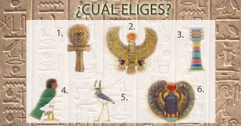 Escoge un jeroglífico egipcio antiguo y descubre qué dice de ti