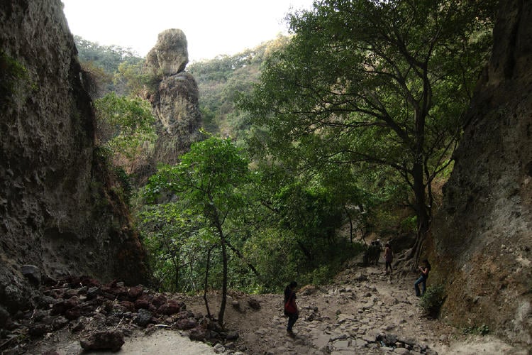 Tepoztlan, Morelos, Mexico 