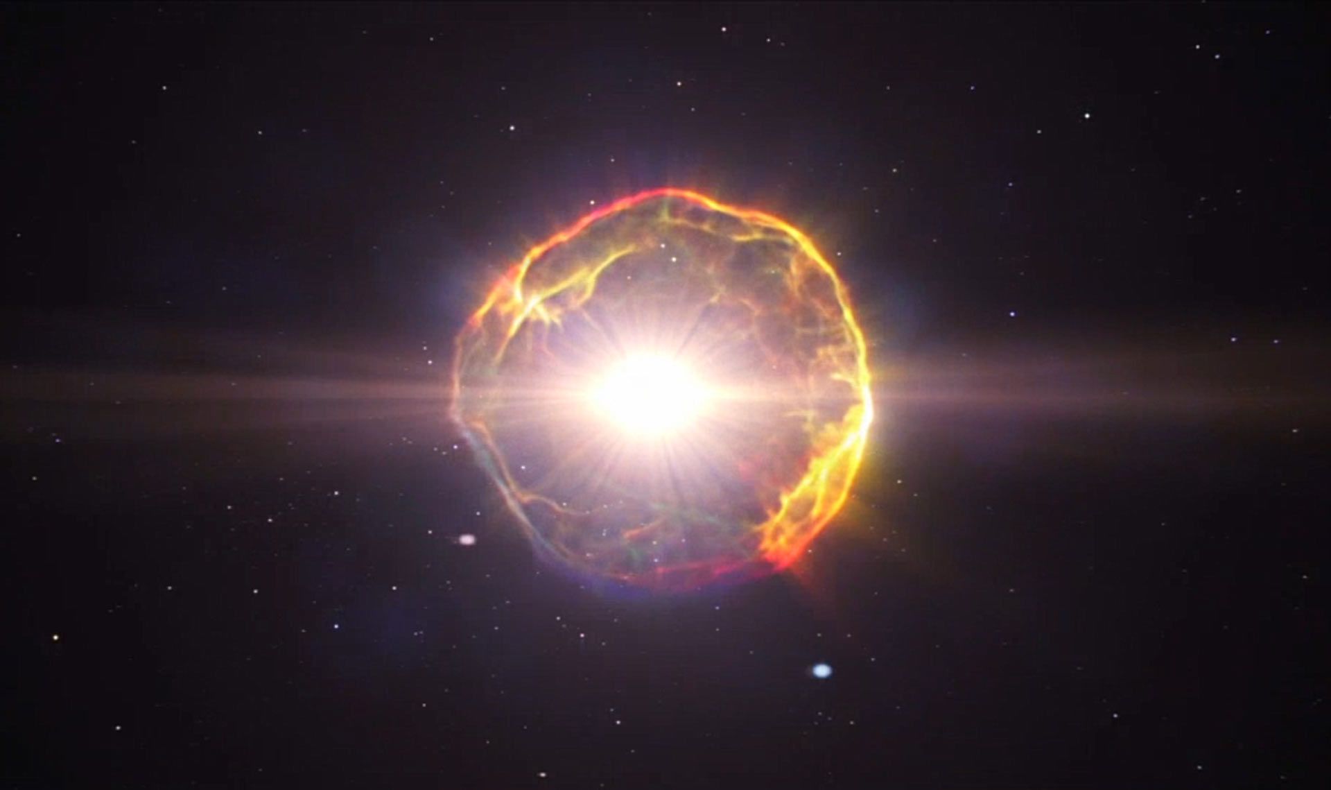 hubble osservato stella supernova v3 472193
