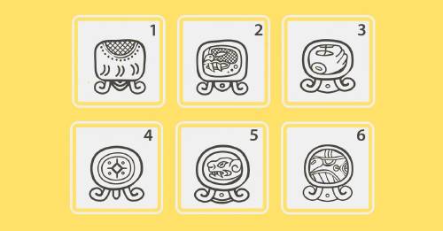 ¿Con cuál de estos símbolos mayas te sientes identificado Tu respuesta te dirá qué priorizas en la vida