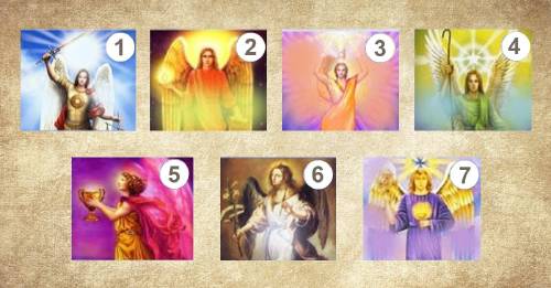 Escoge unos de los 7 mensajeros de luz y descubre el mensaje que tiene para tu vida