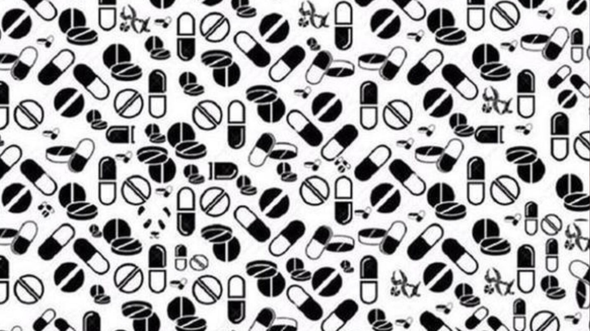 test panda Reto viral: ¿Puedes encontrar al panda en sólo 5 segundos?