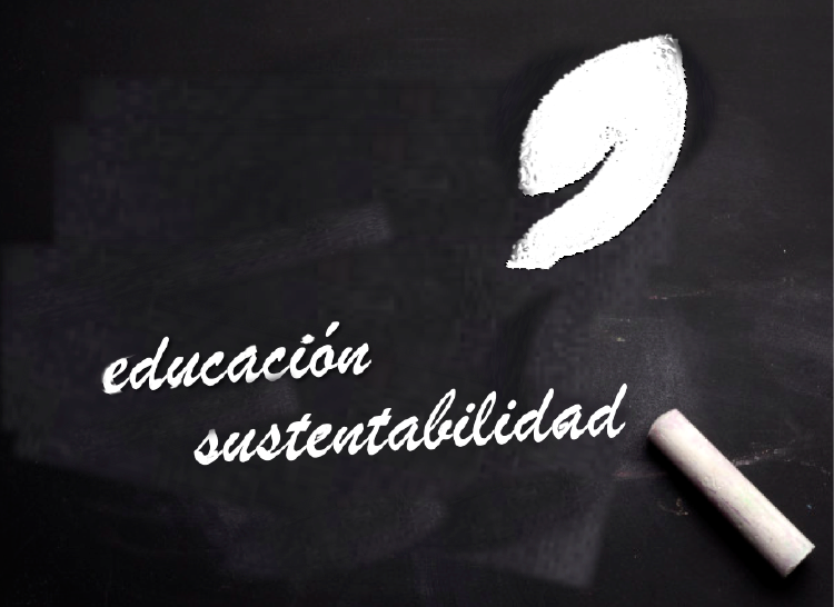 pizarron y tiza educación ambiental