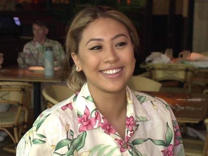Cayla Chandara es de Hawai Cayla Chandara es de Hawai