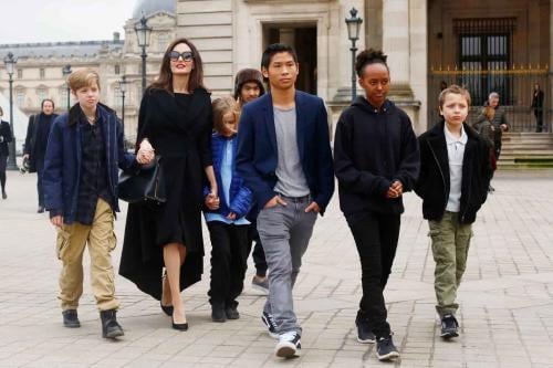 angelina jolie familia angelina jolie familia