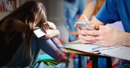 Prohibir los celulares en los colegios... ¿para los profesores también?