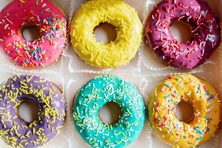 Foto de cottonbro en Pexels Donuts ultraprocesadas