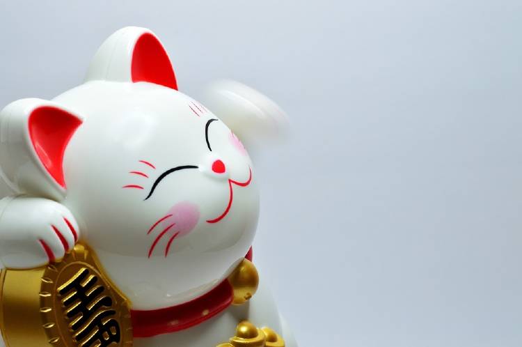 Maneki Neko: amuleto de la buena suerte