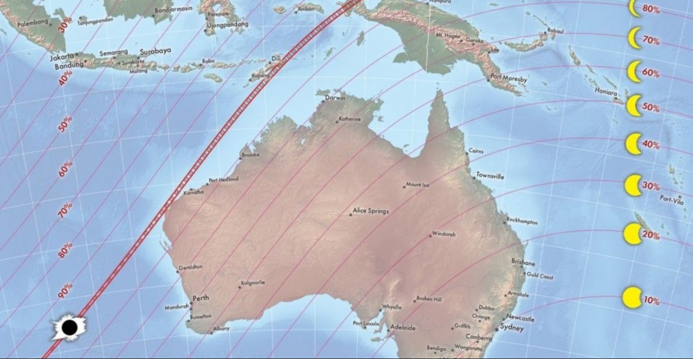 eclipse híbrido de abril 2023 mapa eclipse híbrido de abril 2023 mapa
