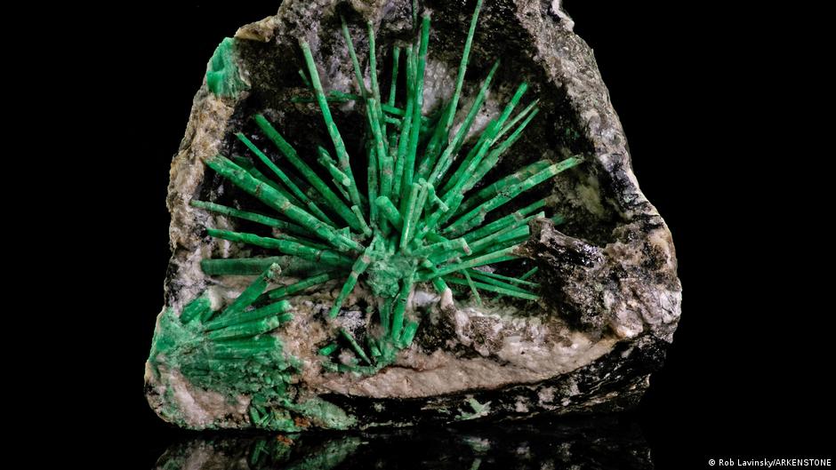El berilo, minerales de la tierra El berilo, minerales de la tierra