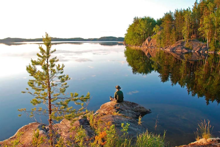 paisaje finlandia