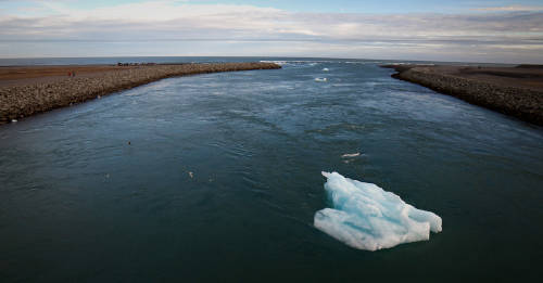 islandia funeral glaciar