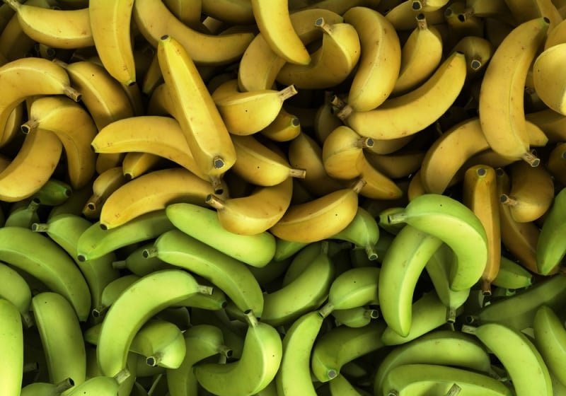 plátano Piel de plátano: una alternativa a la carne