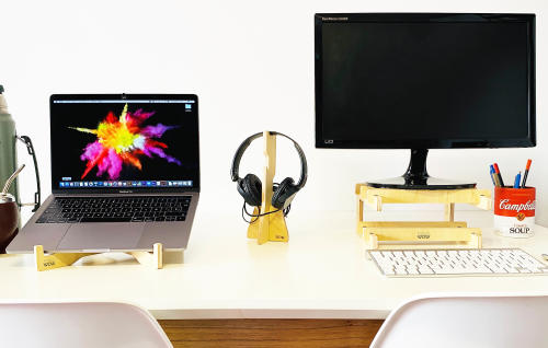 Accesorios para mejorar la postura de trabajo: ¡conoce tus próximos
