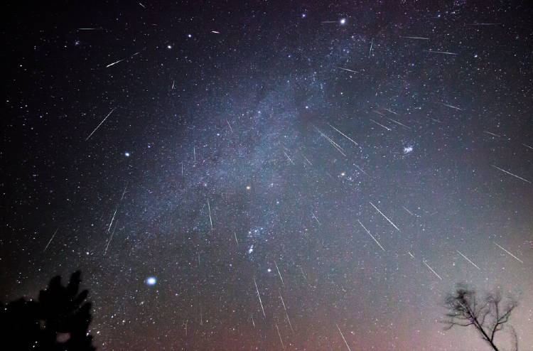 geminidas lluvia meteoros meteoritos