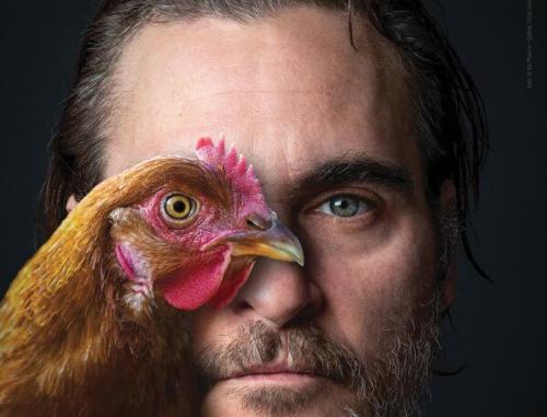 Joaquín Phoenix Leonardo DiCaprio