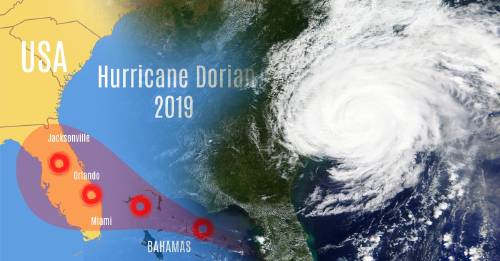 Las impactantes imágenes del Huracán Dorian Las impactantes imágenes del Huracán Dorian