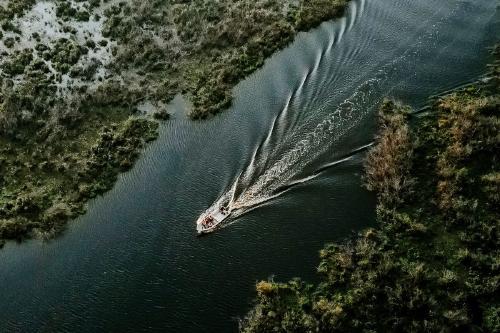 Esteros del Iberá Esteros del Iberá es mucho más que una reserva natural: son uno de los humedales más grandes del planeta, con más de 1.600 especies de flora y fauna, y un entorno virgen donde la vida silvestre se despliega sin artificios.