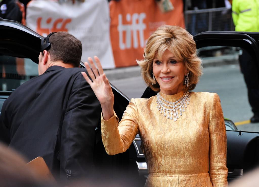 Jane Fonda: "No hay lucha más importante que la del cambio climático”