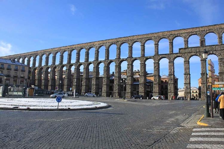 acueducto romano acueducto romano