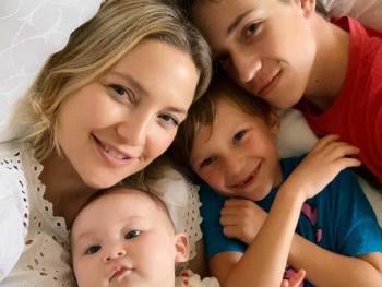 kate hudson hijos