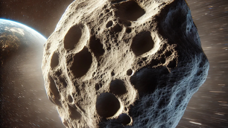 asteroide En caso de que el asteroide impactara la Tierra, podría causar daños significativos a nivel local, dependiendo de su tamaño y velocidad al entrar en la atmósfera. (Foto: IA)