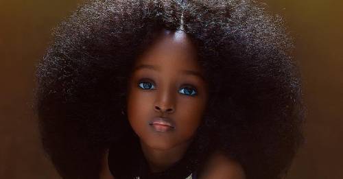 ¿Es ella la niña más hermosa del mundo? En internet piensan que sí y se desató la polémica