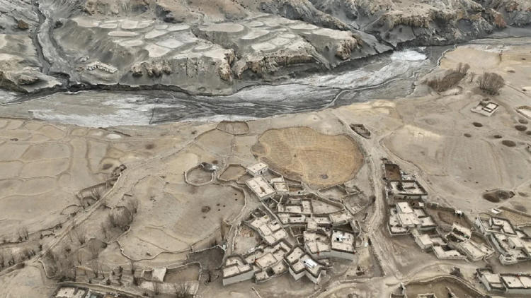 pueblo de Samdzong2 pueblo de Samdzong2