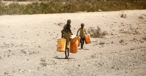 paises sufren estres falta agua