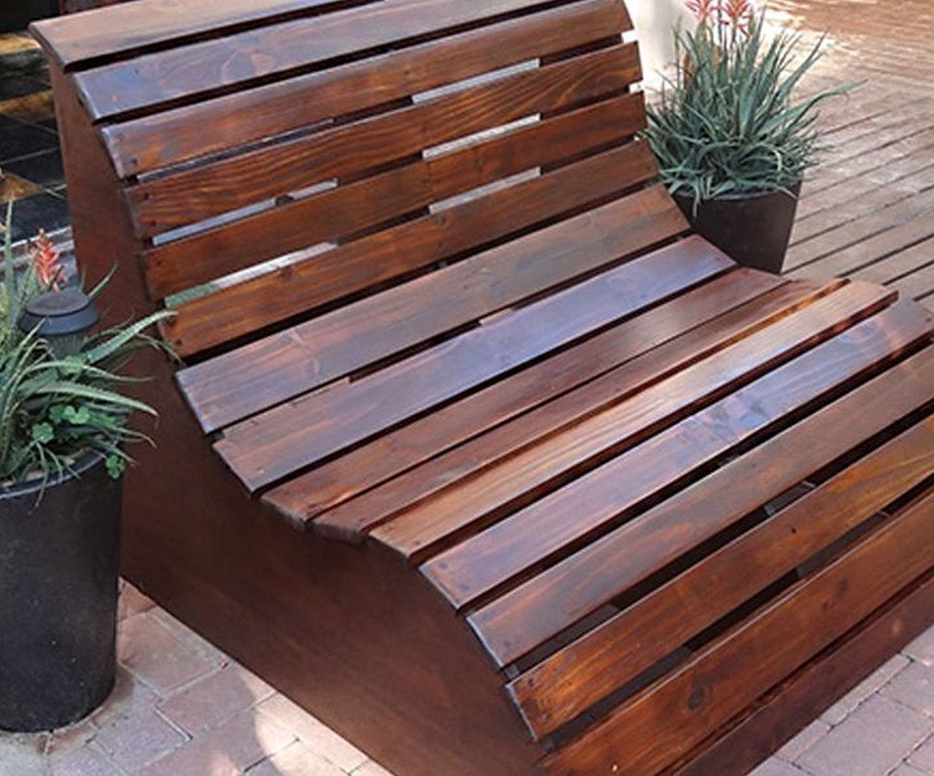 pompa Progreso Frente a ti Cómo hacer un asiento de jardín ergonómico | Bioguia