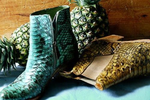 cuero piña Imagen: audecale.net