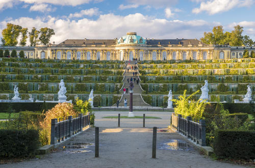 Potsdam, la residencia de verano del rey de Prusia