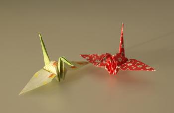 origami 102178_1280 Grullas