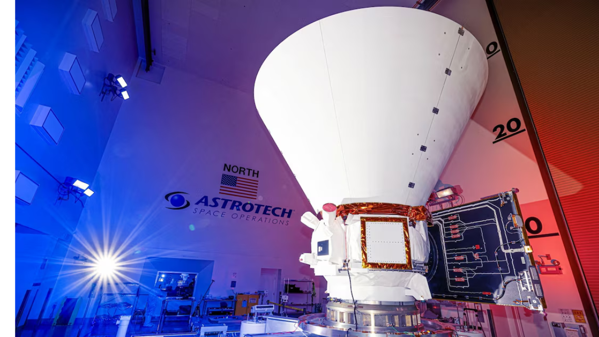 SATÉLITE La NASA reprograma el lanzamiento de las misiones SPHEREx y PUNCH para el 2 de marzo de 2025 desde la Base Vandenberg en California. (NASA/JPL Caltech/Handout via REUTERS)