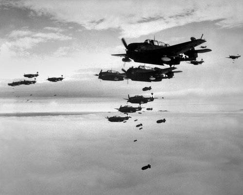 Los bombardeos de la Segunda Guerra Mundial alteraron la atmósfera del planeta
