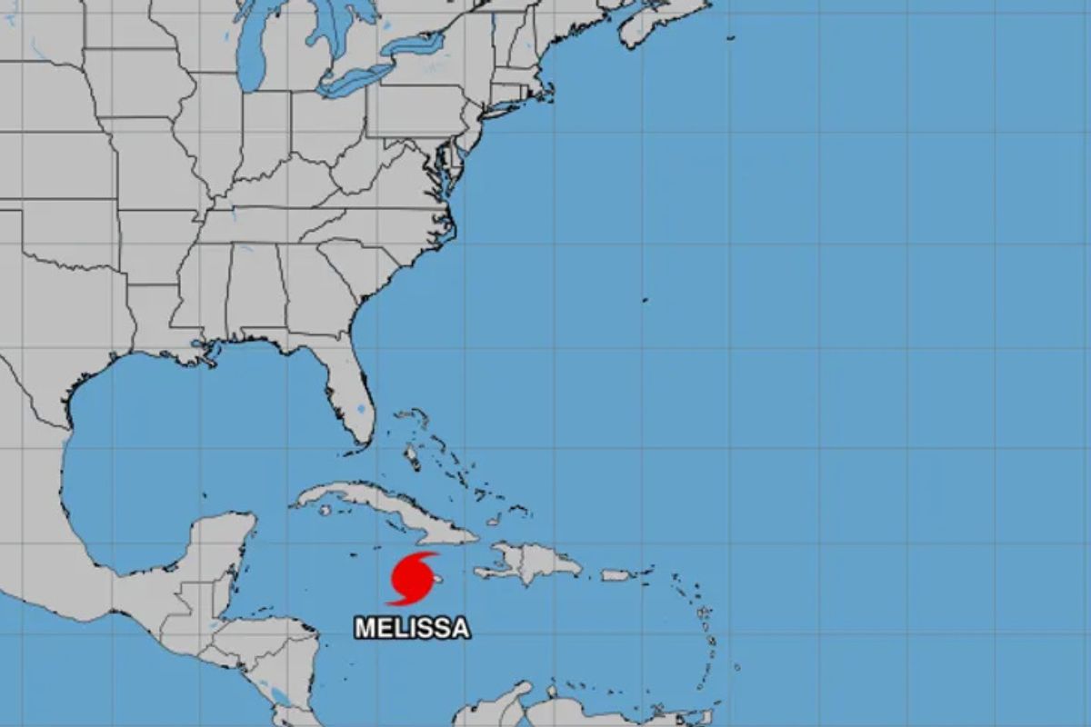 huracan melissa Un registro del huracán Melissa, en el Caribe, visto en el mapa: la imagen muestra la tormenta justo a la altura de Jamaica. La imagen del huracán se encuentra en el sitio web de la Administración Nacional Oceánica y Atmosférica (NOAA, por sus siglas en inglés), la agencia científica del Gobierno de los Estados Unidos. (Imagen: National Geographic)