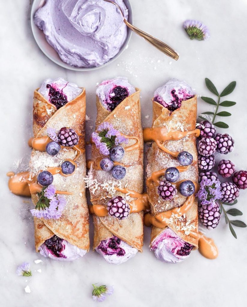 vainilla creps Delicadas, aromáticas y sin gluten: estas crepas veganas son un mimo al alma y al paladar. (Imagen: www.vanelja.com)