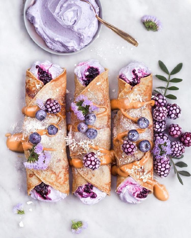 vainilla creps Delicadas, aromáticas y sin gluten: estas crepas veganas son un mimo al alma y al paladar. (Imagen: www.vanelja.com)