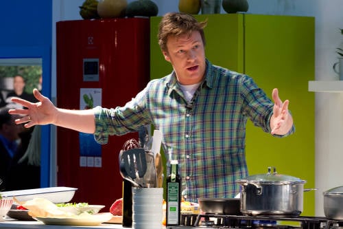 Jamie Oliver: el chef que busca cambiar la alimentación del mundo entero